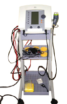 ultrasound/interferential machine